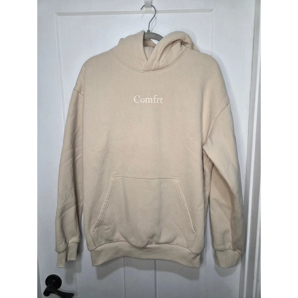 Comfrt signature hoodie bone size medium - Picture 2 of 4